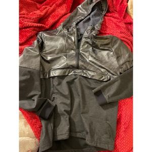 EUC Under Armour Atheltic Metallic Jacket